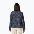 Кофта флісова жіноча Patagonia Lightweight Synchilla Snap-T Pullover smudge: smolder blue 2