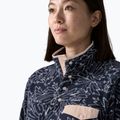 Кофта флісова жіноча Patagonia Lightweight Synchilla Snap-T Pullover smudge: smolder blue 3