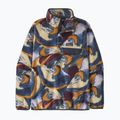 Кофта флісова жіноча Patagonia Lightweight Synchilla Snap-T Pullover smudge: smolder blue 4