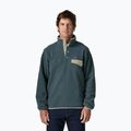 Кофта флісова чоловіча Patagonia Lightweight Synchilla Snap-T Pullover summit blue