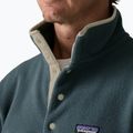Кофта флісова чоловіча Patagonia Lightweight Synchilla Snap-T Pullover summit blue 4