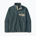Кофта флісова чоловіча Patagonia Lightweight Synchilla Snap-T Pullover summit blue 5
