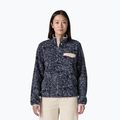 Кофта флісова жіноча Patagonia Lightweight Synchilla Snap-T Pullover saxifrage: sunken blue