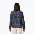 Кофта флісова жіноча Patagonia Lightweight Synchilla Snap-T Pullover saxifrage: sunken blue 2