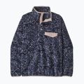 Кофта флісова жіноча Patagonia Lightweight Synchilla Snap-T Pullover saxifrage: sunken blue 6