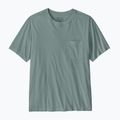 Футболка чоловіча Patagonia Daily Pocket Tee blue sage