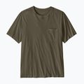 Футболка чоловіча Patagonia Daily Pocket Tee basin green