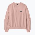 Кофта жіноча Patagonia Daily Crew pink frost