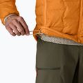 Пуховик Patagonia Durable Down Hoody autumn orange 8