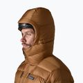 Пуховик чоловічий Patagonia Fitz Roy Down Hoody deer brown 4