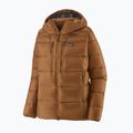 Пуховик чоловічий Patagonia Fitz Roy Down Hoody deer brown 5