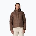 Пуховик жіночий Patagonia Silent Down bermbrown