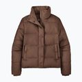 Пуховик жіночий Patagonia Silent Down bermbrown 4