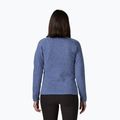 Кофта трекінгова жіноча Patagonia Better Sweater diver blue 2