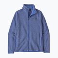 Кофта трекінгова жіноча Patagonia Better Sweater diver blue 9