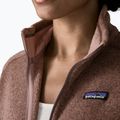 Кофта трекінгова жіноча Patagonia Better Sweater moonrise taupe 6