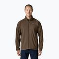 Кофта трекінгова чоловіча Patagonia Better Sweater Fleece marlow brown rib knit
