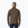 Кофта трекінгова чоловіча Patagonia Better Sweater Fleece marlow brown rib knit 2