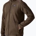 Кофта трекінгова чоловіча Patagonia Better Sweater Fleece marlow brown rib knit 4