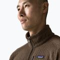 Кофта трекінгова чоловіча Patagonia Better Sweater Fleece marlow brown rib knit 5