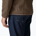 Кофта трекінгова чоловіча Patagonia Better Sweater Fleece marlow brown rib knit 6