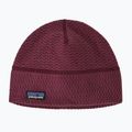 Шапка зимова Patagonia R1 Air Beanie berry fig