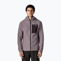 Кофта трекінгова чоловіча Patagonia R1 Air Full-Zip Hoody may grey