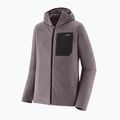 Кофта трекінгова чоловіча Patagonia R1 Air Full-Zip Hoody may grey 2