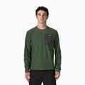 Кофта чоловіча Patagonia R1 Air Crew treeline green