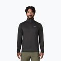 Кофта флісова чоловіча Patagonia R1 black w/black