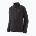 Кофта флісова чоловіча Patagonia R1 black w/black 2