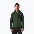 Кофта трекінгова чоловіча Patagonia R1 Air Full-Zip Hoody treeline green