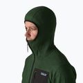 Кофта трекінгова чоловіча Patagonia R1 Air Full-Zip Hoody treeline green 4