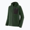 Кофта трекінгова чоловіча Patagonia R1 Air Full-Zip Hoody treeline green 5