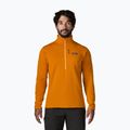 Кофта трекінгова чоловіча Patagonia R1 Pullover autumn orange