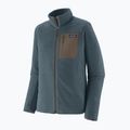 Кофта флісова чоловіча Patagonia R1 Air summit blue 4