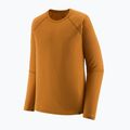 Кофта термоактивна чоловіча Patagonia Capilene Midweight Crew cinnamon brown