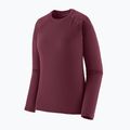 Кофта термоактивна жіноча Patagonia Capilene Termal Weight Crew berry fig