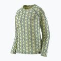 Кофта термоактивна жіноча Patagonia Capilene Midweight Crew sun quilt: blue sage
