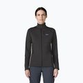 Кофта флісова жіноча Patagonia R1 black w/black