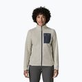 Кофта флісова жіноча Patagonia R1 Air birch white