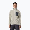 Кофта флісова жіноча Patagonia R1 Air Full-Zip Hoody birch white