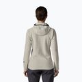 Кофта флісова жіноча Patagonia R1 Air Full-Zip Hoody birch white 2