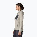 Кофта флісова жіноча Patagonia R1 Air Full-Zip Hoody birch white 3