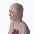Кофта флісова жіноча Patagonia R1 Air Full-Zip Hoody stingray mauve 4