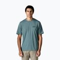 Футболка чоловіча Patagonia Cap Cool Daily Cloud Crag blue sage - light blue sage x-dye