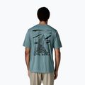 Футболка чоловіча Patagonia Cap Cool Daily Cloud Crag blue sage - light blue sage x-dye 2