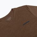 Лонгслів чоловічий Patagonia Cap Cool Daily Boardshort Logo LS berm brown - light berm brown x-dye 3