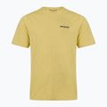 Футболка чоловіча Patagonia Capilene Cool Daily Boardshort Logo limestone yellow - light limestone yellow x-dye