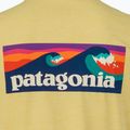 Футболка чоловіча Patagonia Capilene Cool Daily Boardshort Logo limestone yellow - light limestone yellow x-dye 5